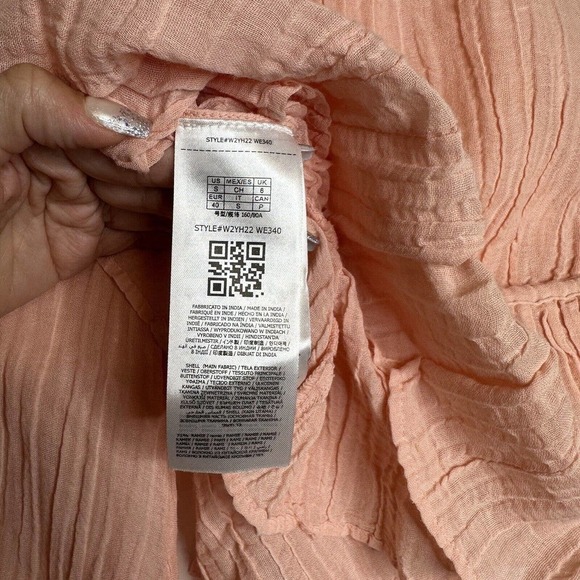 NWT Guess Lensie Beach Set Women's Pink Shorts XS Top S - Picture 8 of 13